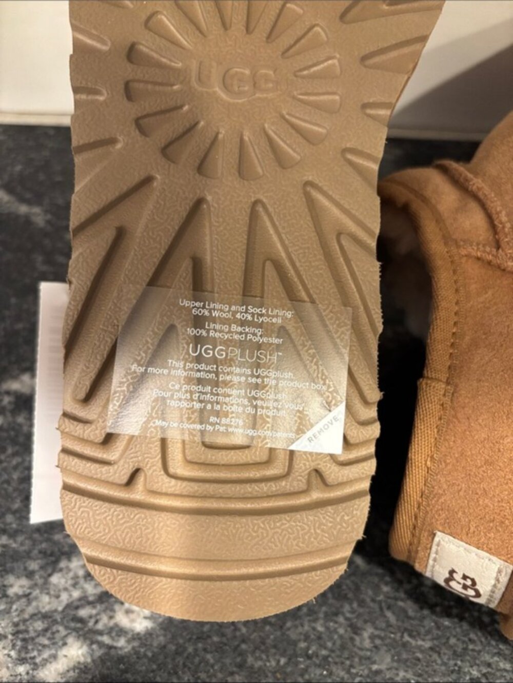 UGG Classic Mini Slipper Boots – Chestnut – Size 7 – NEW - Picture 12 of 12